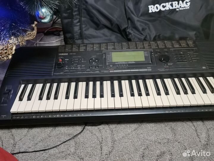 Синтезатор yamaha psr 520
