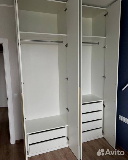 Распашной шкаф