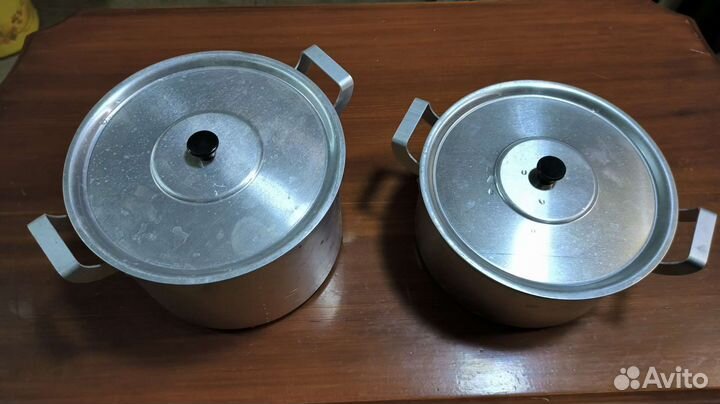 Кастрюля алюминиевая СССР