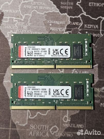 Оперативная память Samsung ddr4 16gb sodimm