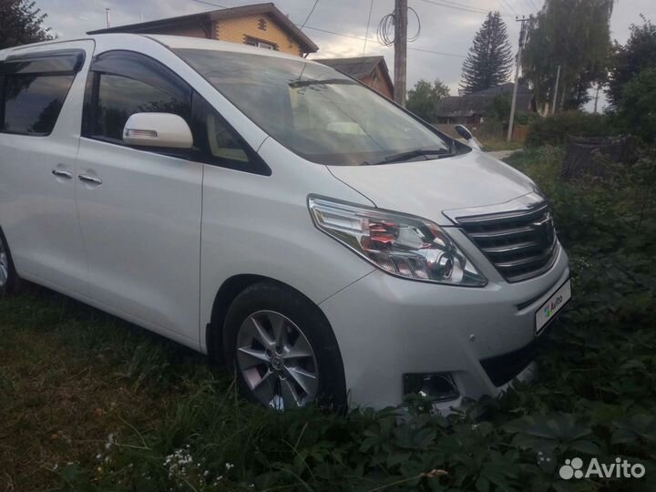 Toyota Alphard 2.4 AT, 2014, 184 000 км
