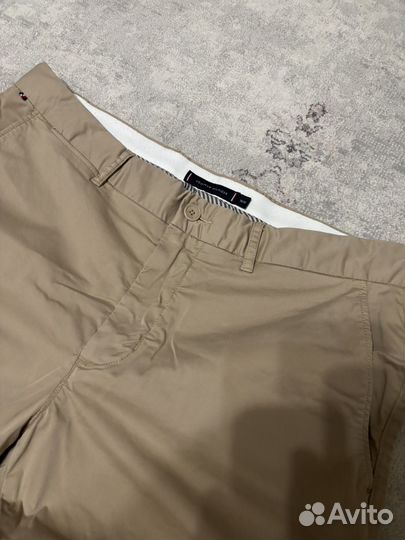 Брюки tommy hilfiger thflex