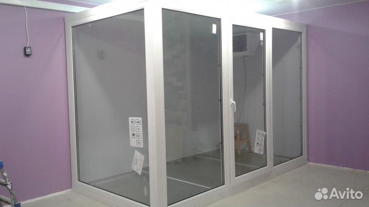 Холодильная камера для цветов