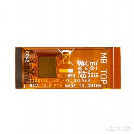 Шлейф LCD FPC silver R2.0 для Asus T100TAL б/у,с р