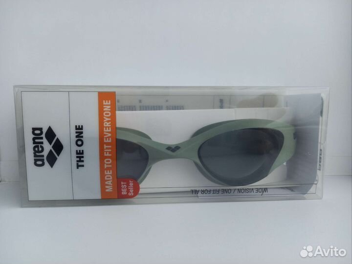 Очки для плавания arena the one