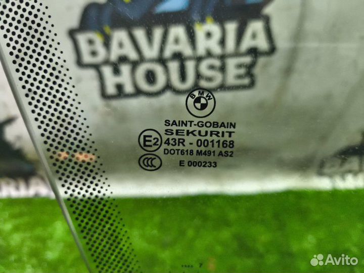 Стекло двери передней правой Bmw 6 E63 N62B48B