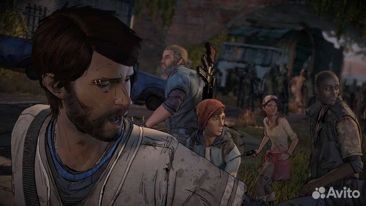 The walking dead a new frontier ps4