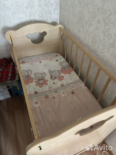 Детская кроватка новая