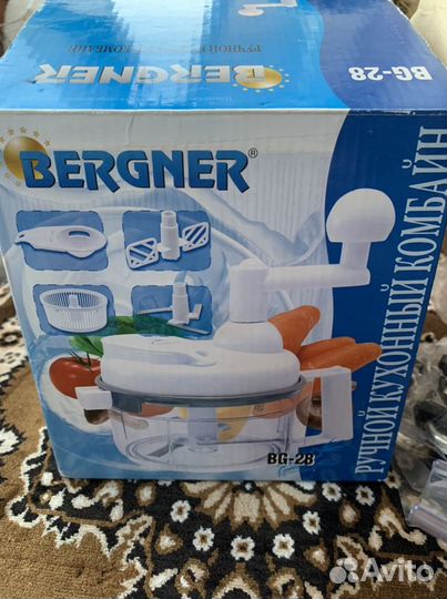 Ручной кухонный комбайн Bergner