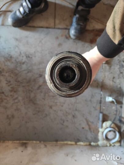 Передний кардан на touareg 4.1tdi