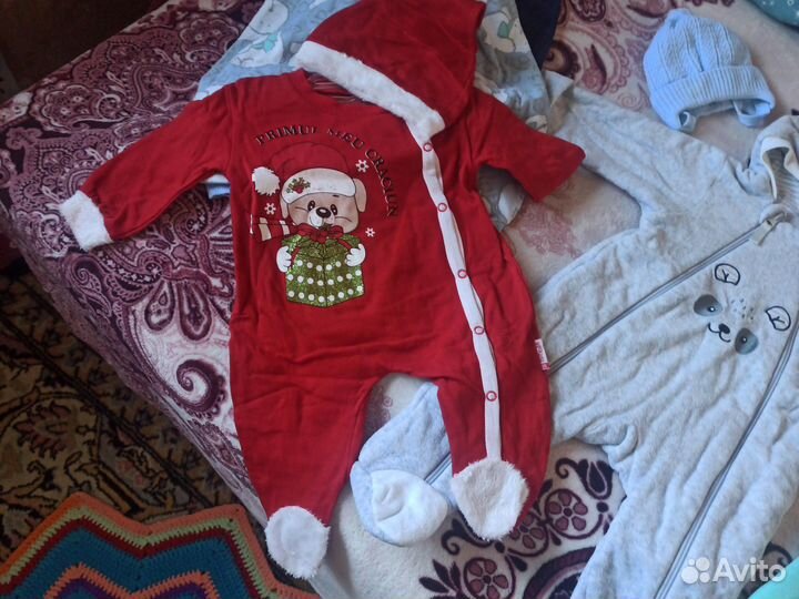 Детские вещи пакетом на мальчика 86 92