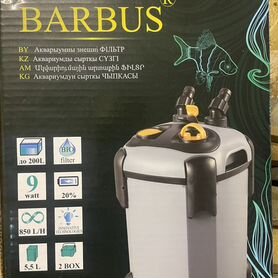 Внешний фильтр barbus 102 для аквариума