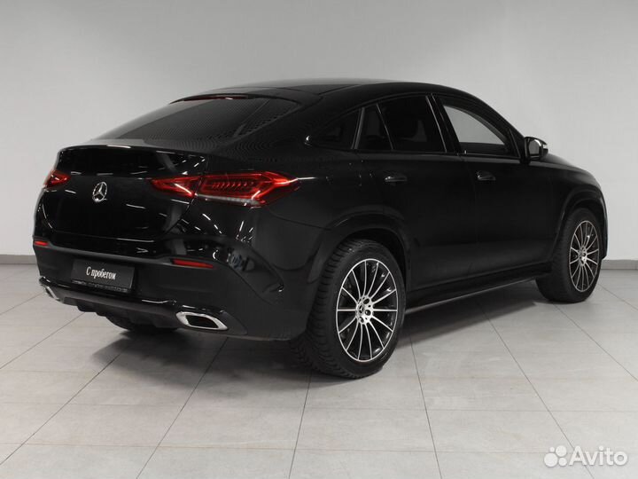 Mercedes-Benz GLE-класс Coupe 2.9 AT, 2020, 66 389 км