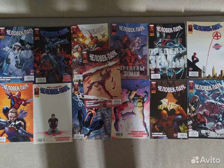 Комиксы человек паук идк панини