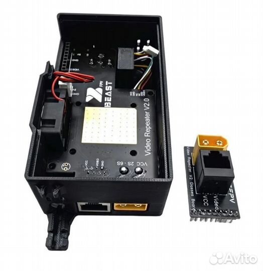 Ретранслятор видео FPV+ комплектующие