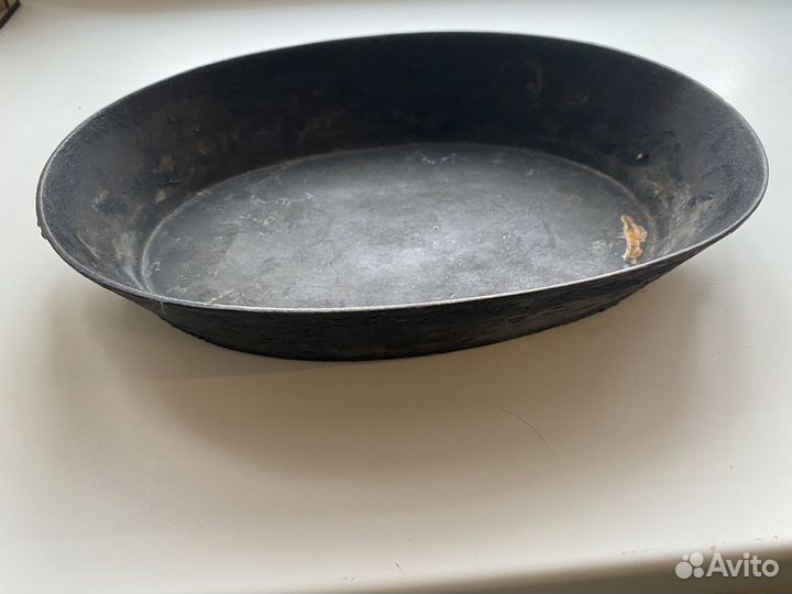 Утятница чугунная СССР