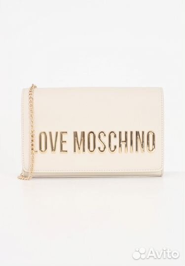 Сумка love moschino