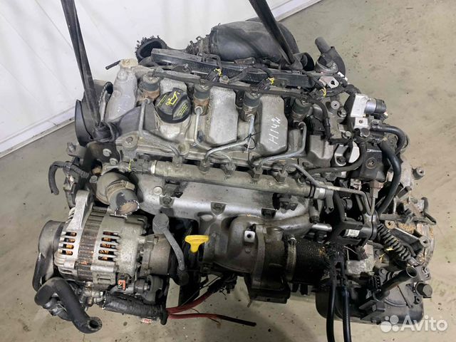Двигатель Hyundai Santa Fe (2004-2013)