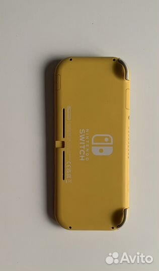 Nintendo switch lite с играми