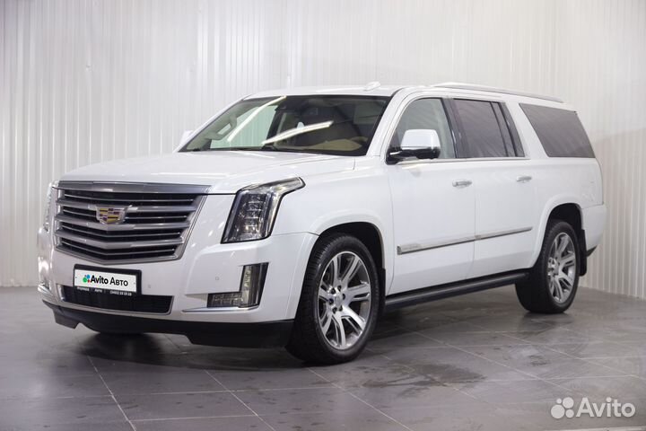 Cadillac Escalade 6.2 AT, 2016, 255 002 км