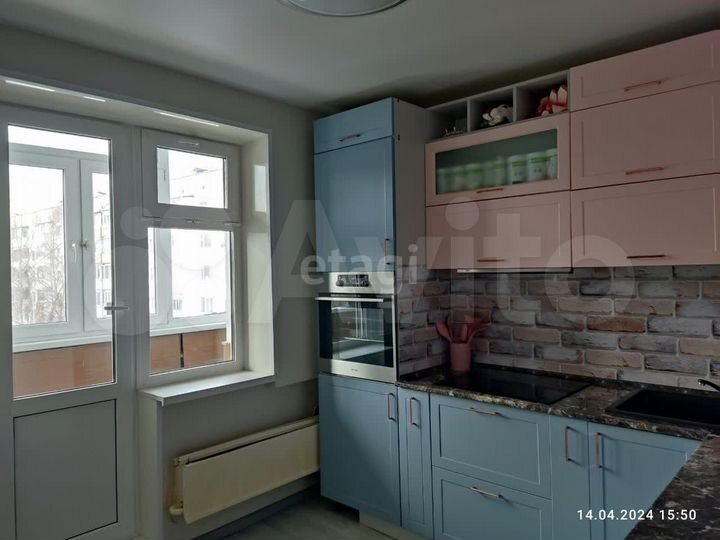 2-к. квартира, 56 м², 3/5 эт.