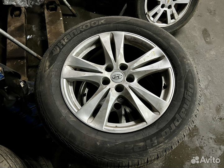 Колёса Kia / Hyundai R18 лето из Европы комплект