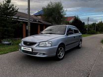 Hyundai Accent 1.5 MT, 2004, 200 000 км, с пробегом, цена 260 000 руб.