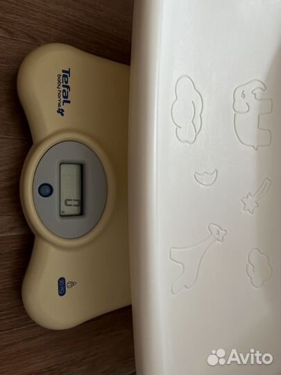 Детские электронные весы,Tefal baby home