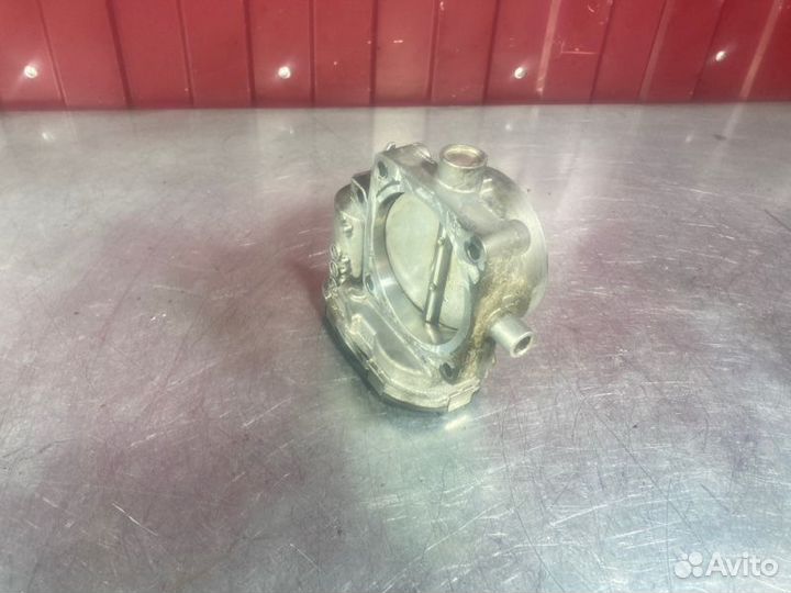 Заслонка дроссельная Mercedes C-Class W204 M272