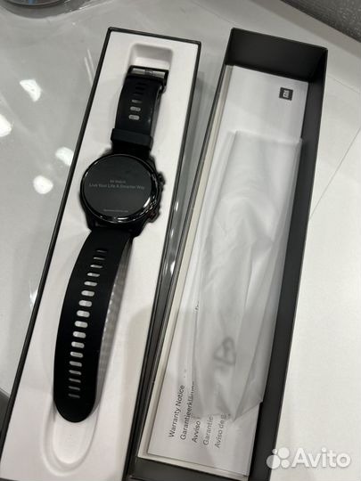 Mi watch смарт часы