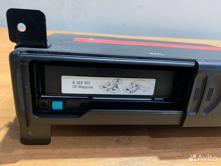 Сд чейнждер штатный Bmw x5 e53