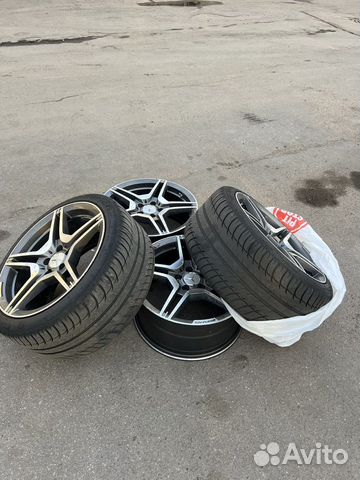 Диски на mercedes r18 amg разноширокие реплика купить в Санкт ...