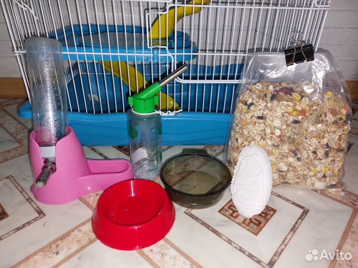 Клетка для грызунов