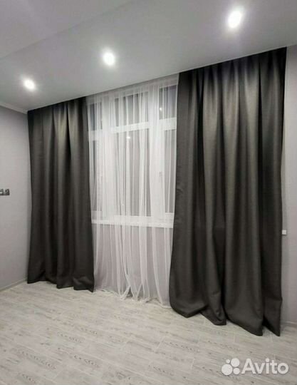 Шторы новые в упаковке расцветки разные