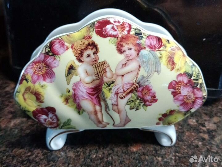 Салфетница, чайник, сахарница, конфетница бу