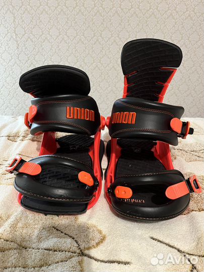 Крепления для сноуборда Union Contact L/XL