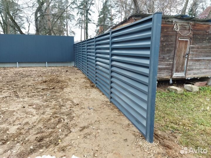 Откатные ворота с доставкой и установкой