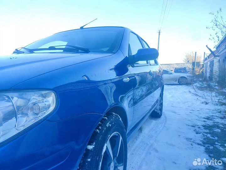 FIAT Albea 1.4 МТ, 2008, 243 565 км