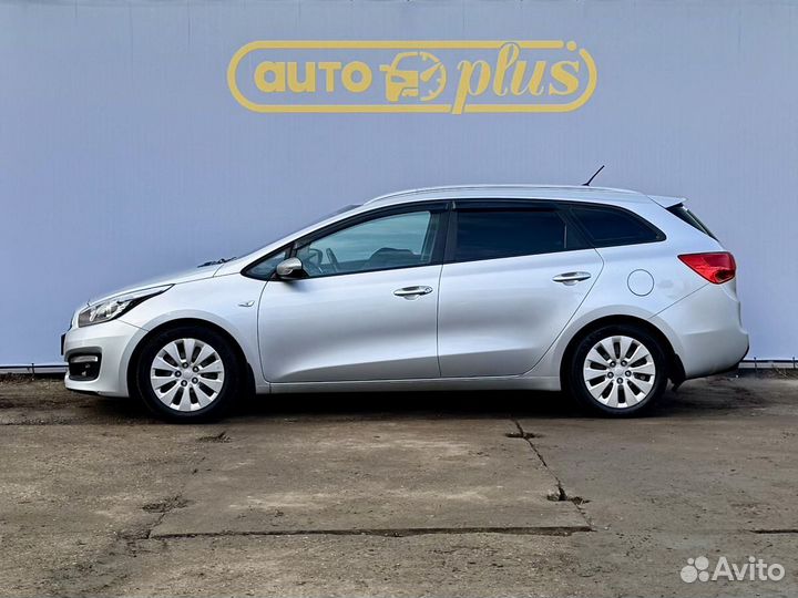 Kia Ceed 1.6 AT, 2015, 165 000 км