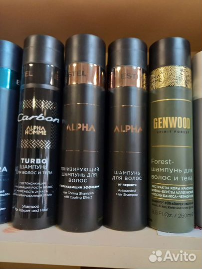 Шампунь для Мужчин