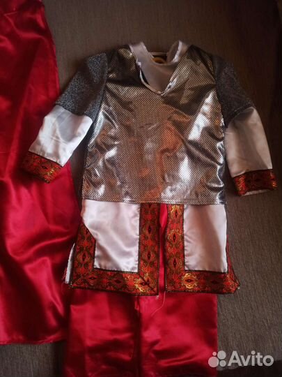 Новогодний костюм Богатыря