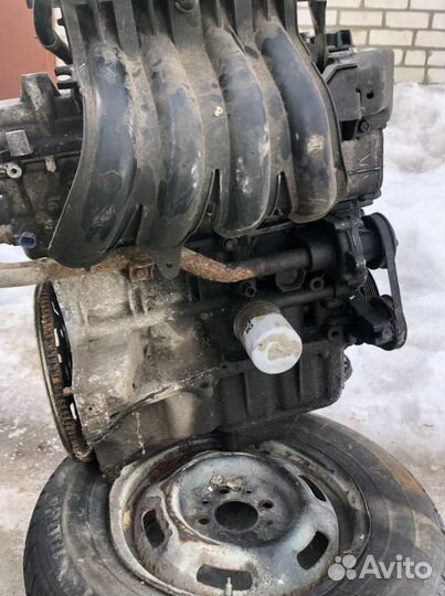 Двигатель на Nissan micra