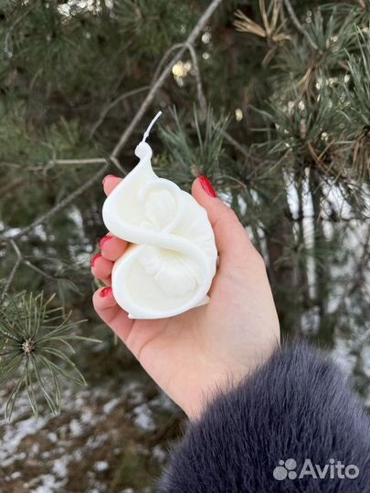 Ароматическая свеча 