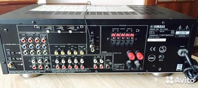 Колонки Technics, усилитель Yamaha rx-v 365
