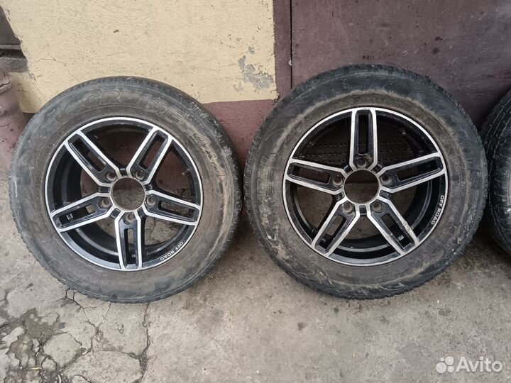 Колёса R16 5x139.7 Нива