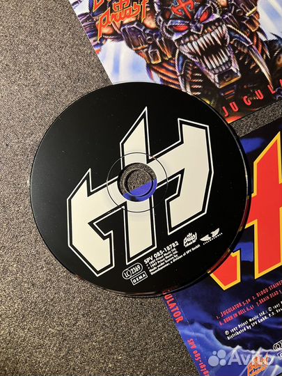 CD (rus) Judas Priest - Jugulator (1997) NM