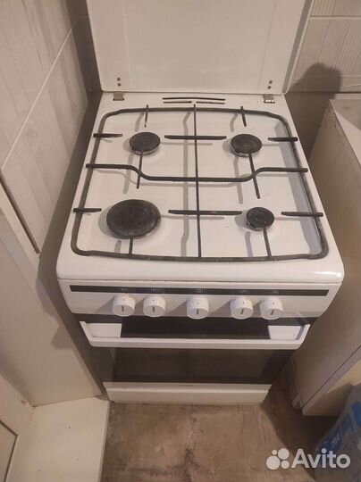 Газовая плита бу hansa