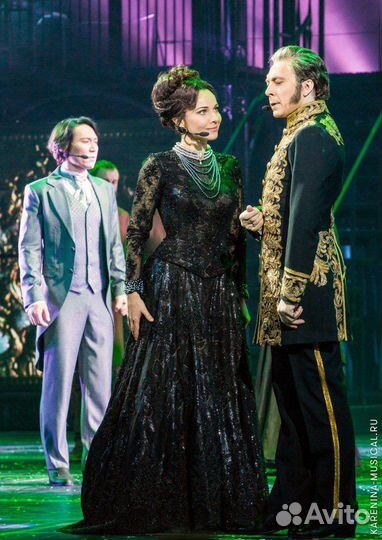 Билеты на мюзикл Анна Каренина в театр оперетты