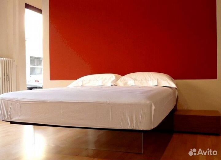 Каркас парящей кровати металлический