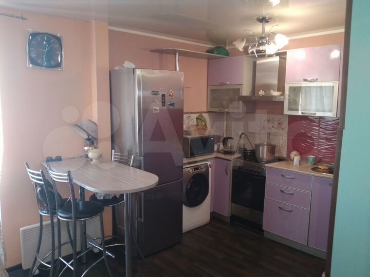 1-к. квартира, 28,4 м², 8/9 эт.